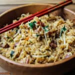 Bacon Thai Basil Fried Rice