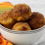 Baked Pumpkin Mini Donuts