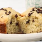 Banana Cocoa Muffins