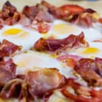 Breakfast Pizza Cover