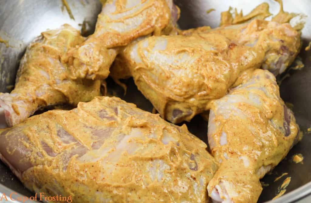 Fork In Chicken