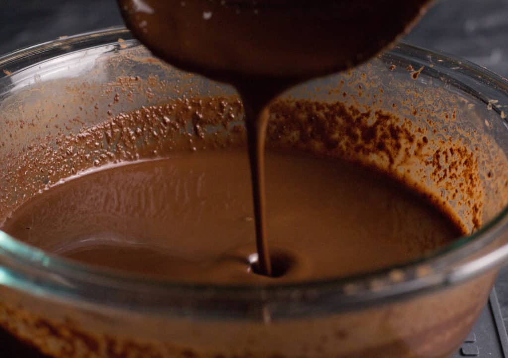 Chocolate and Coffee Mixture