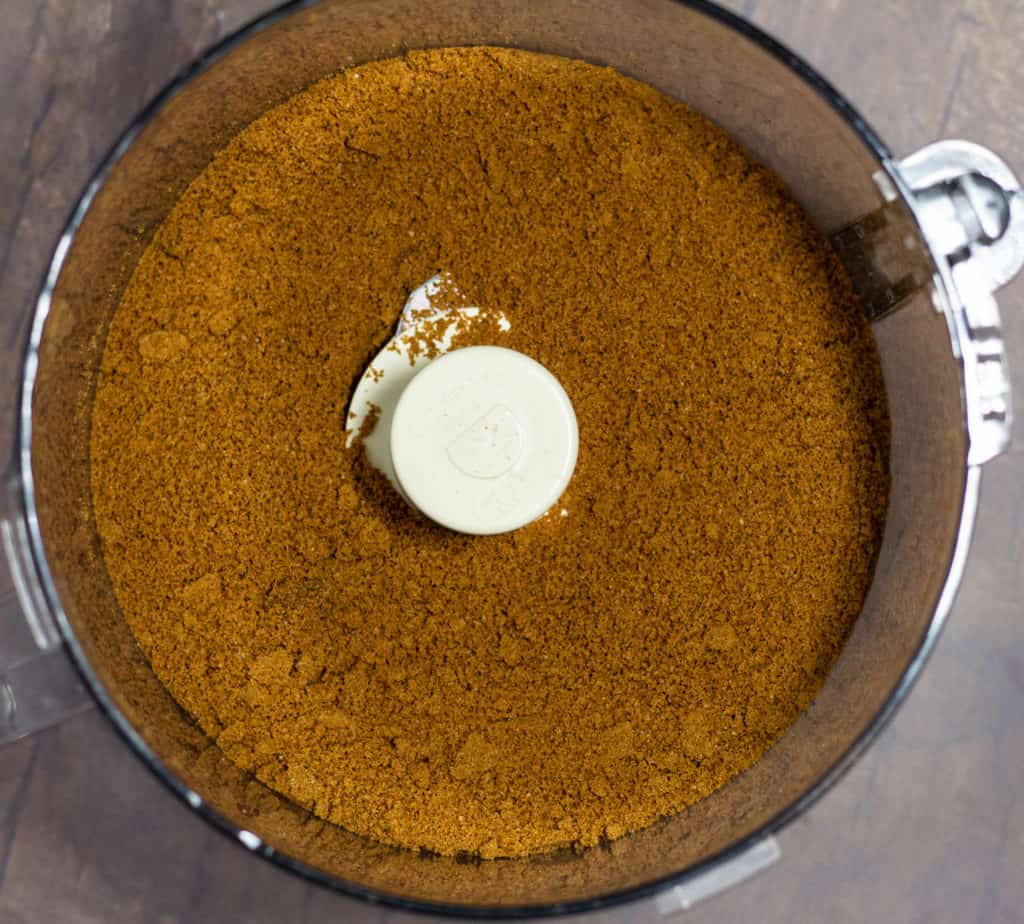 Ginger cookie crumbles