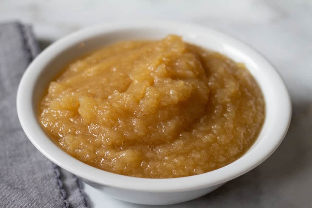 Homemade Applesauce