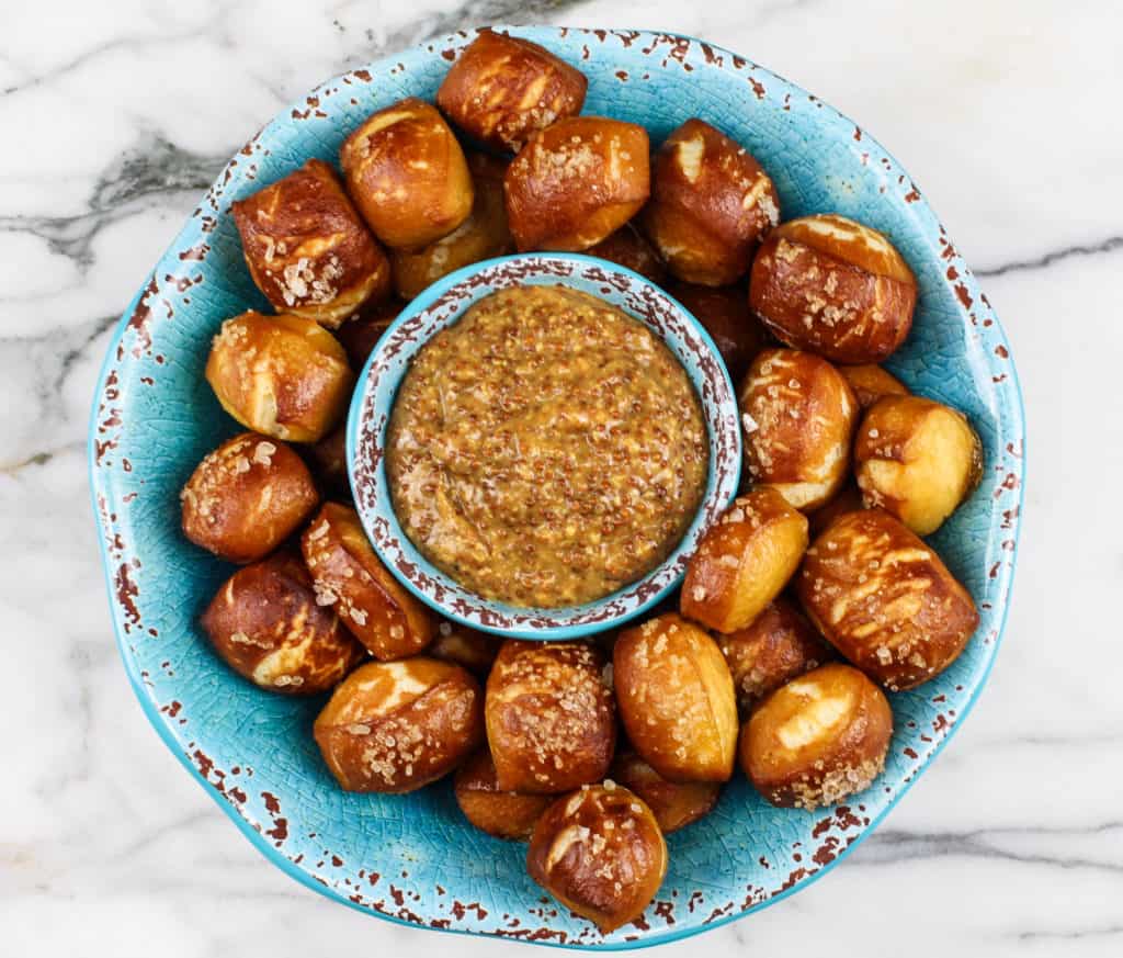 Homemade Pretzel Bites
