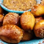 Homemade Pretzel Bites cover