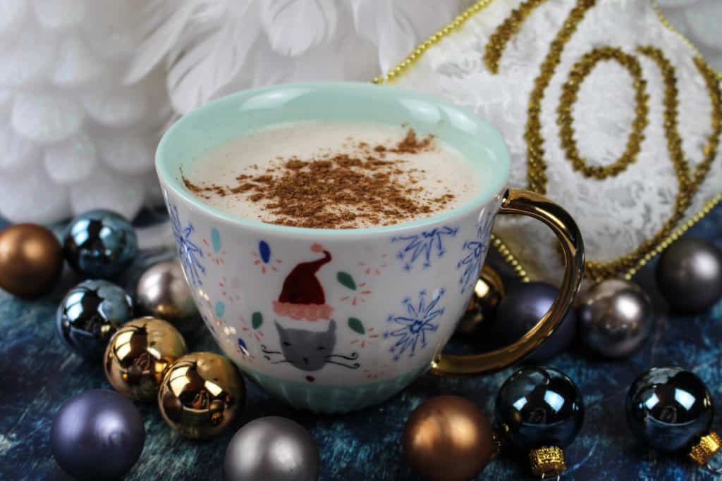 Hot Buttered Rum with Nutmeg