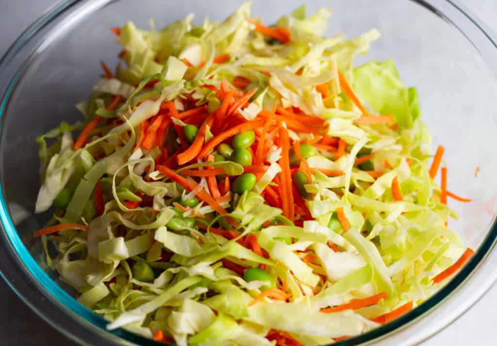 Red Peppers and Green Onions