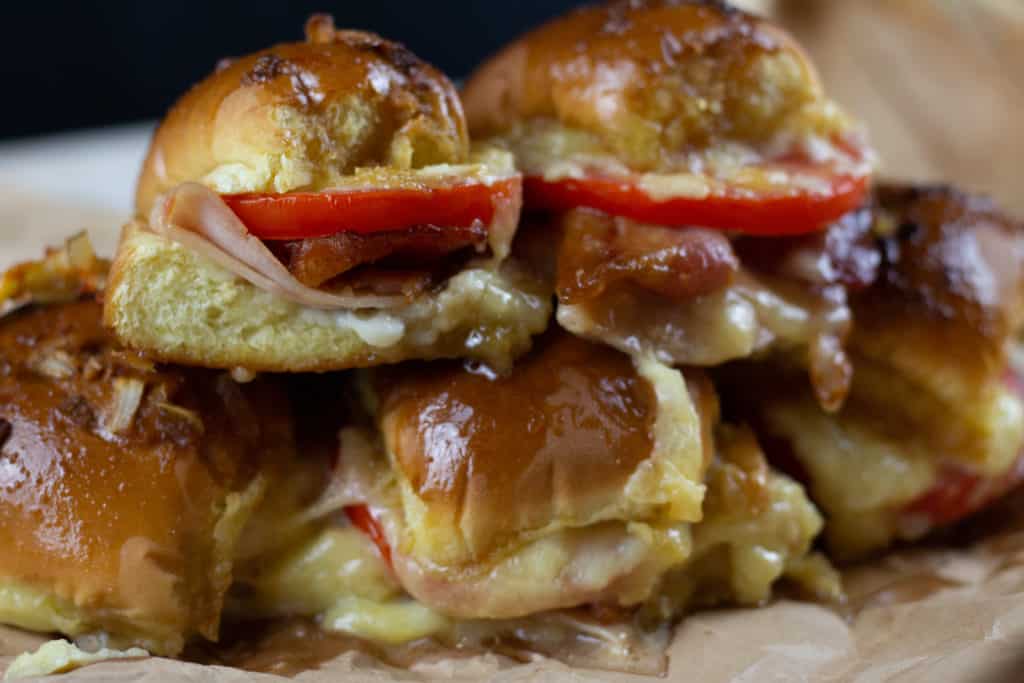 Kentuck Hot Brown Sliders