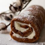 Pumpkin Spice Roll Done