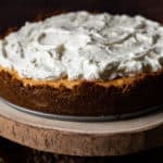 Sideview of Pumpkin Mousse 2
