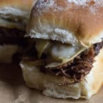 Spicy Beer Braised Beef Short Rib Sliders Cover